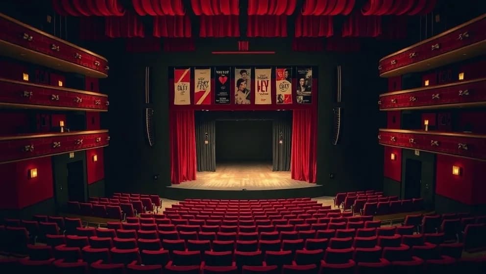 What happened to the synthetic actors at the film festival